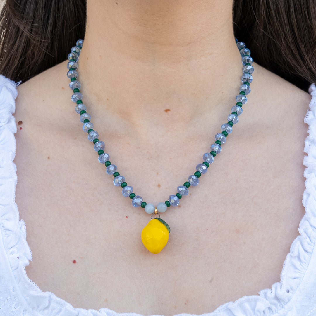 Collana con limone