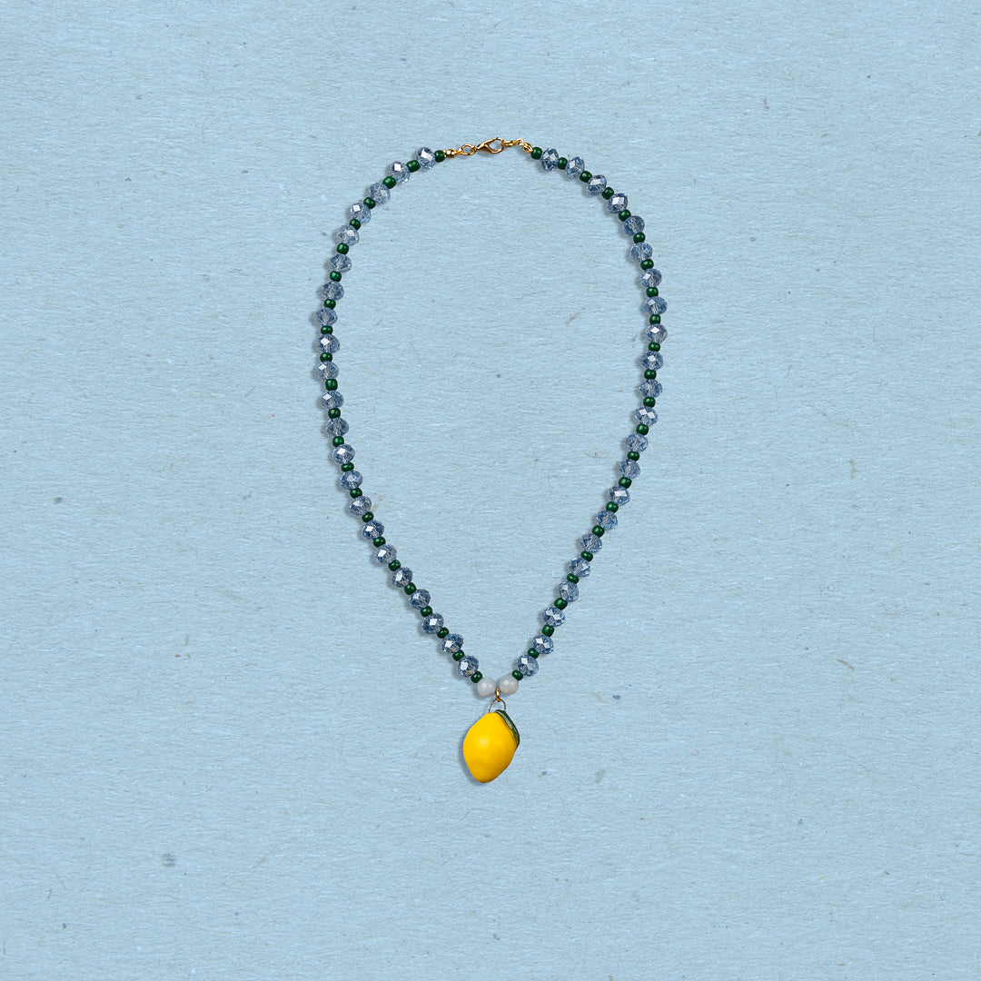 Collana con limone