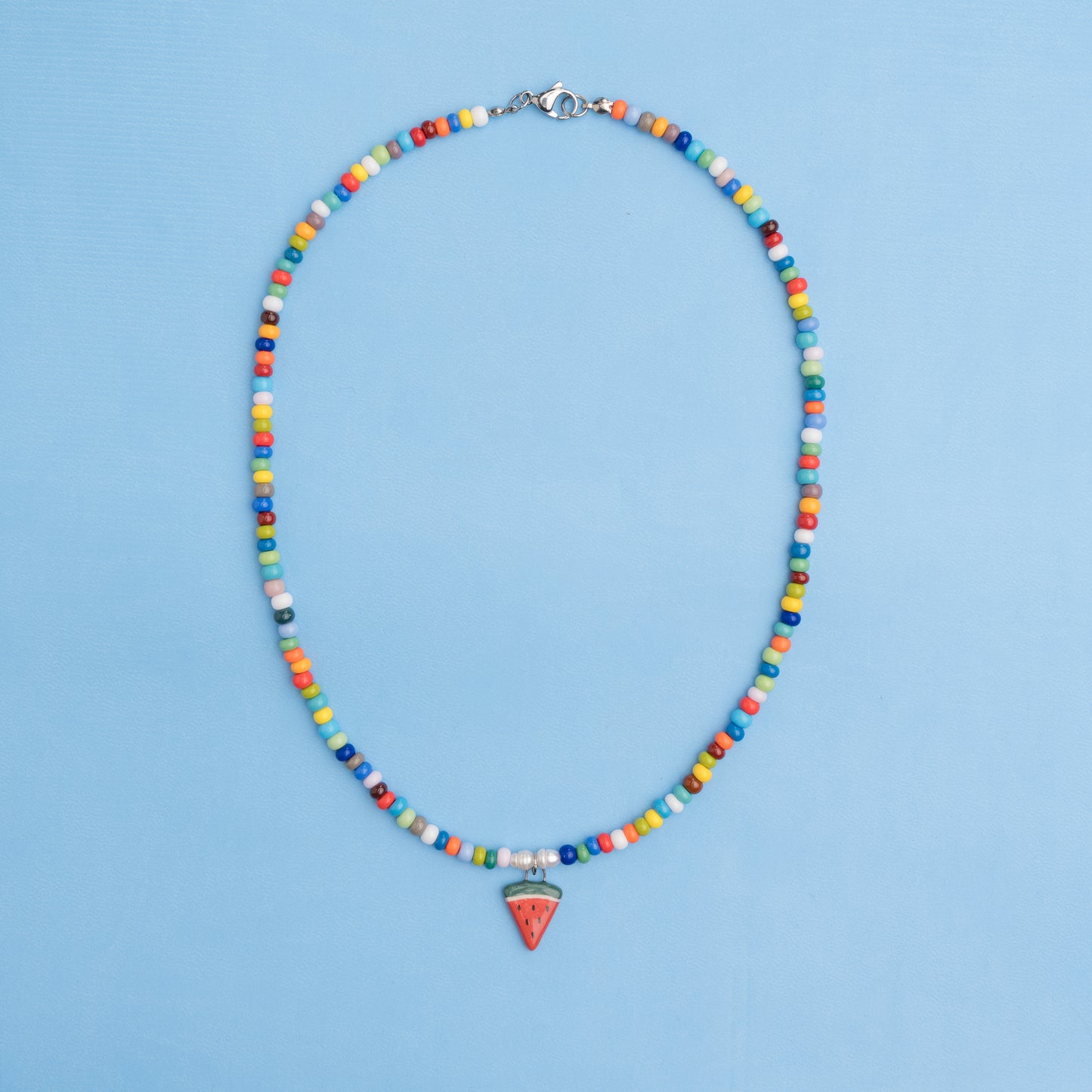 Collana di perline con anguria