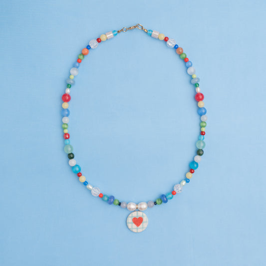 Collana con ciondolo cuoricino