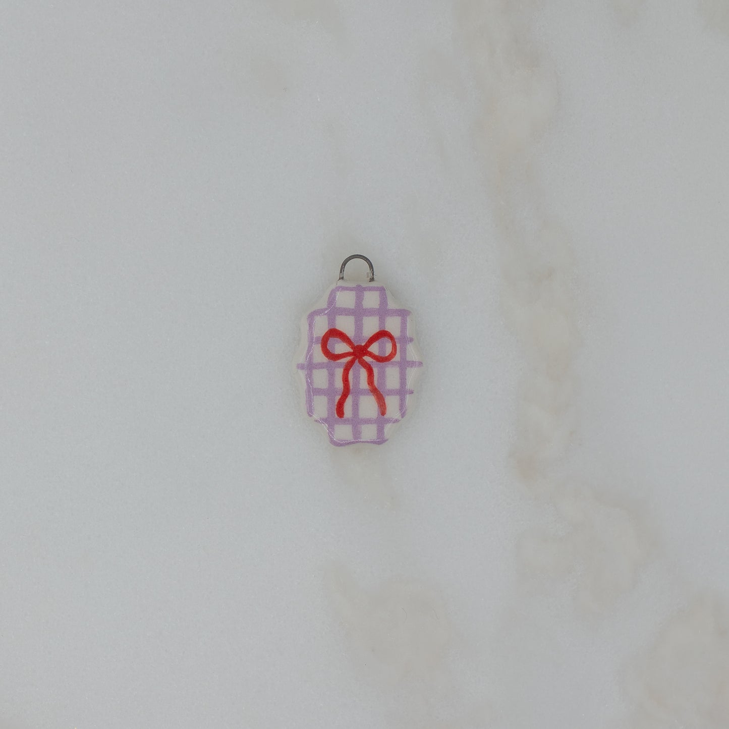 Medagliette con bordo ondulato