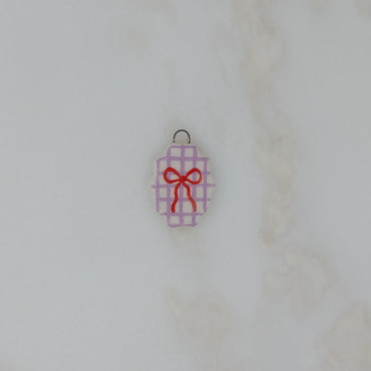 Medagliette con bordo ondulato