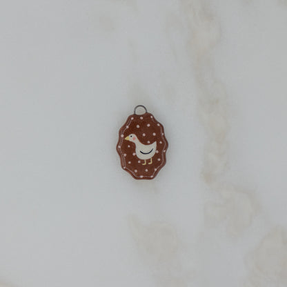 Medagliette con bordo ondulato