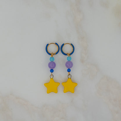 Orecchini con stelline