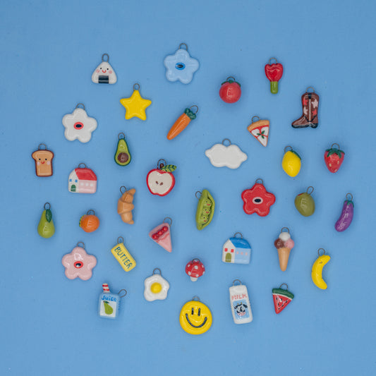 Ciondoletti a forma di cose