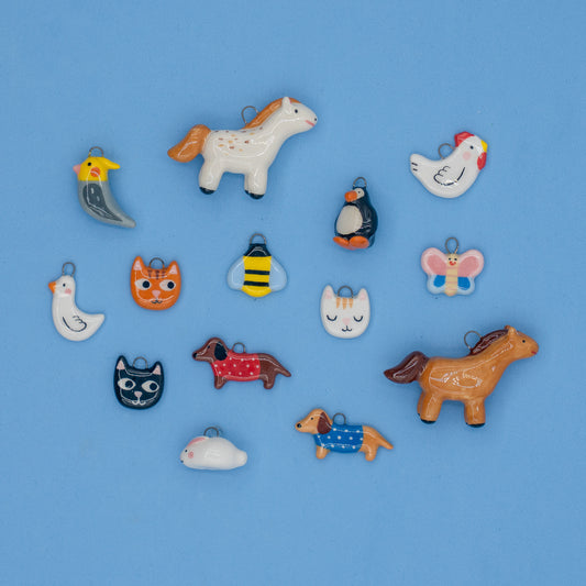 Ciondoletti a forma di animali