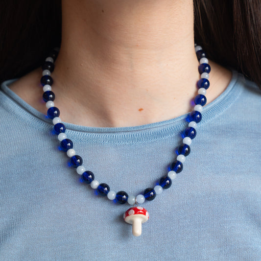 Collana con fungo