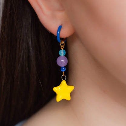 Orecchini con stelline