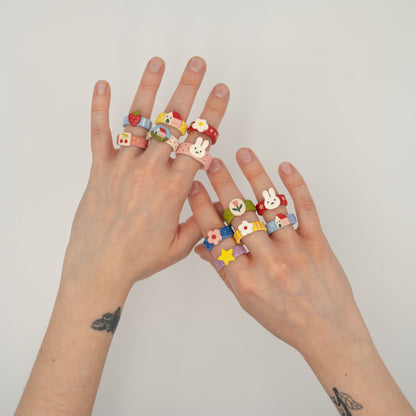 Anelli in ceramica