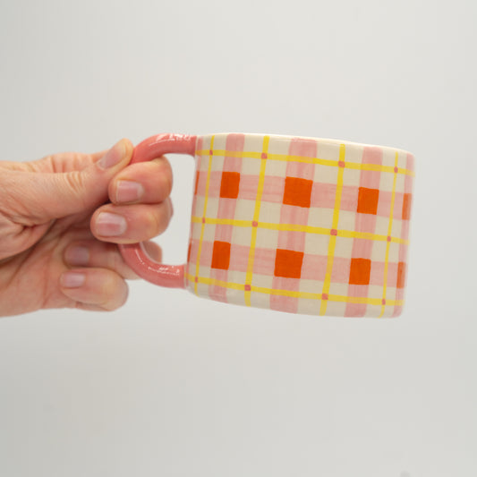 Tazza a quadretti