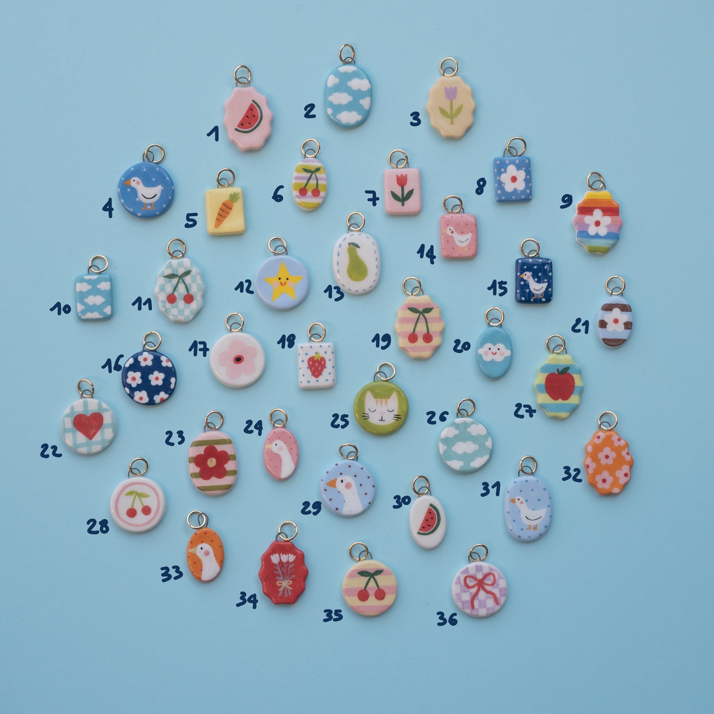 Ciondoli medagliette