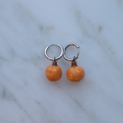 Orecchini Pendenti Zucche