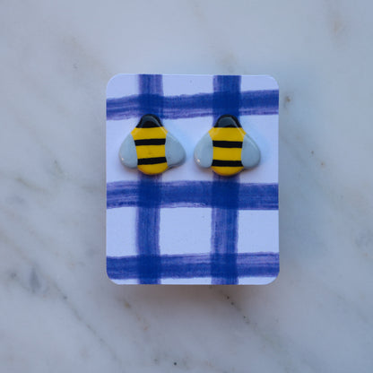 Orecchini a lobo api