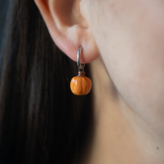 Orecchini Pendenti Zucche