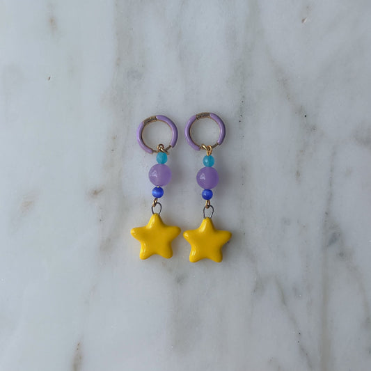 Orecchini con stelline