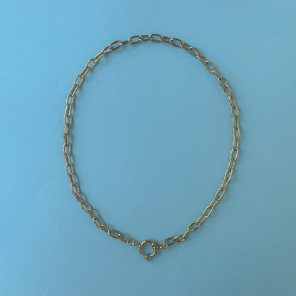 BASE COLLANA catenella oro