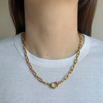 BASE COLLANA catenella oro