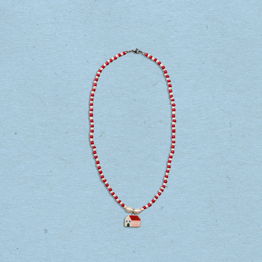 Collana con casetta