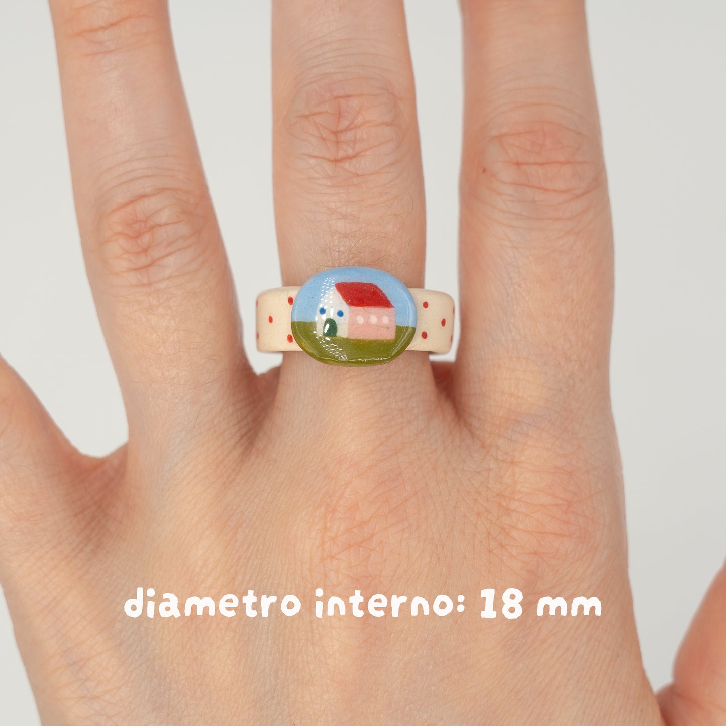 Anelli in ceramica