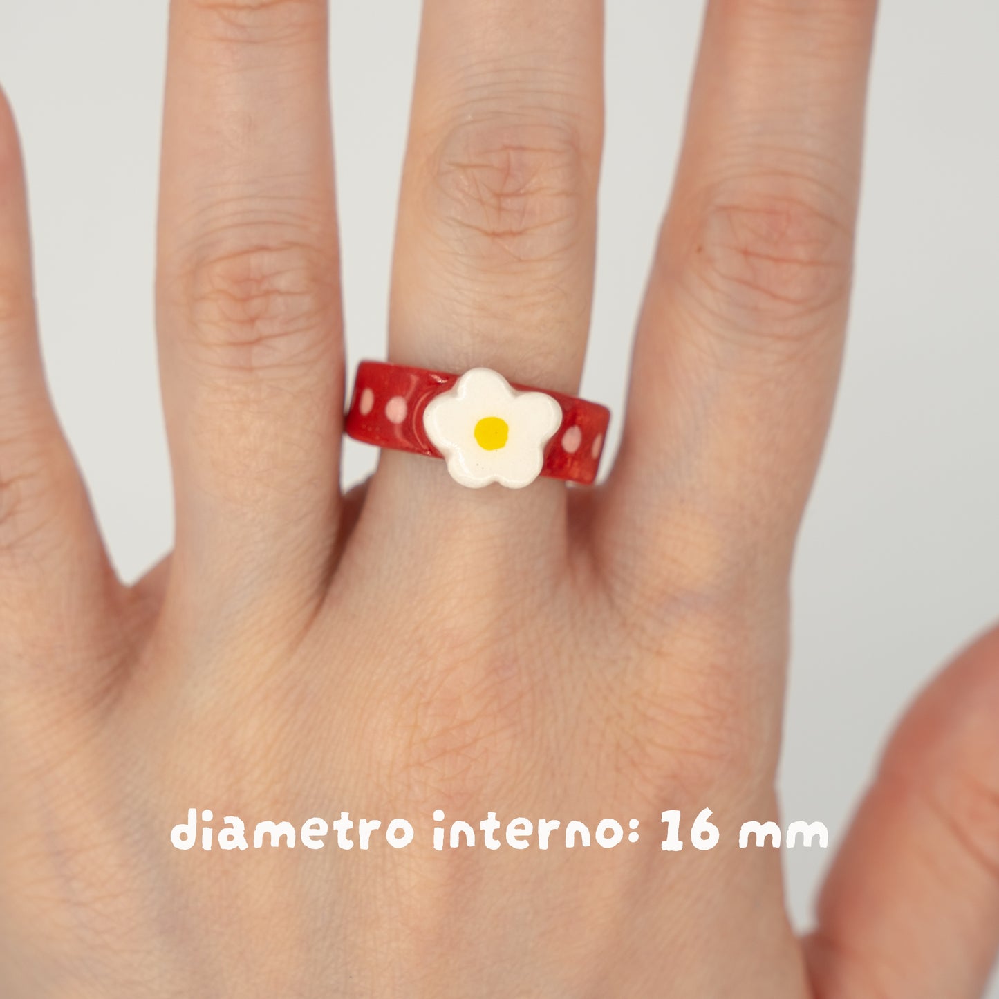 Anelli in ceramica