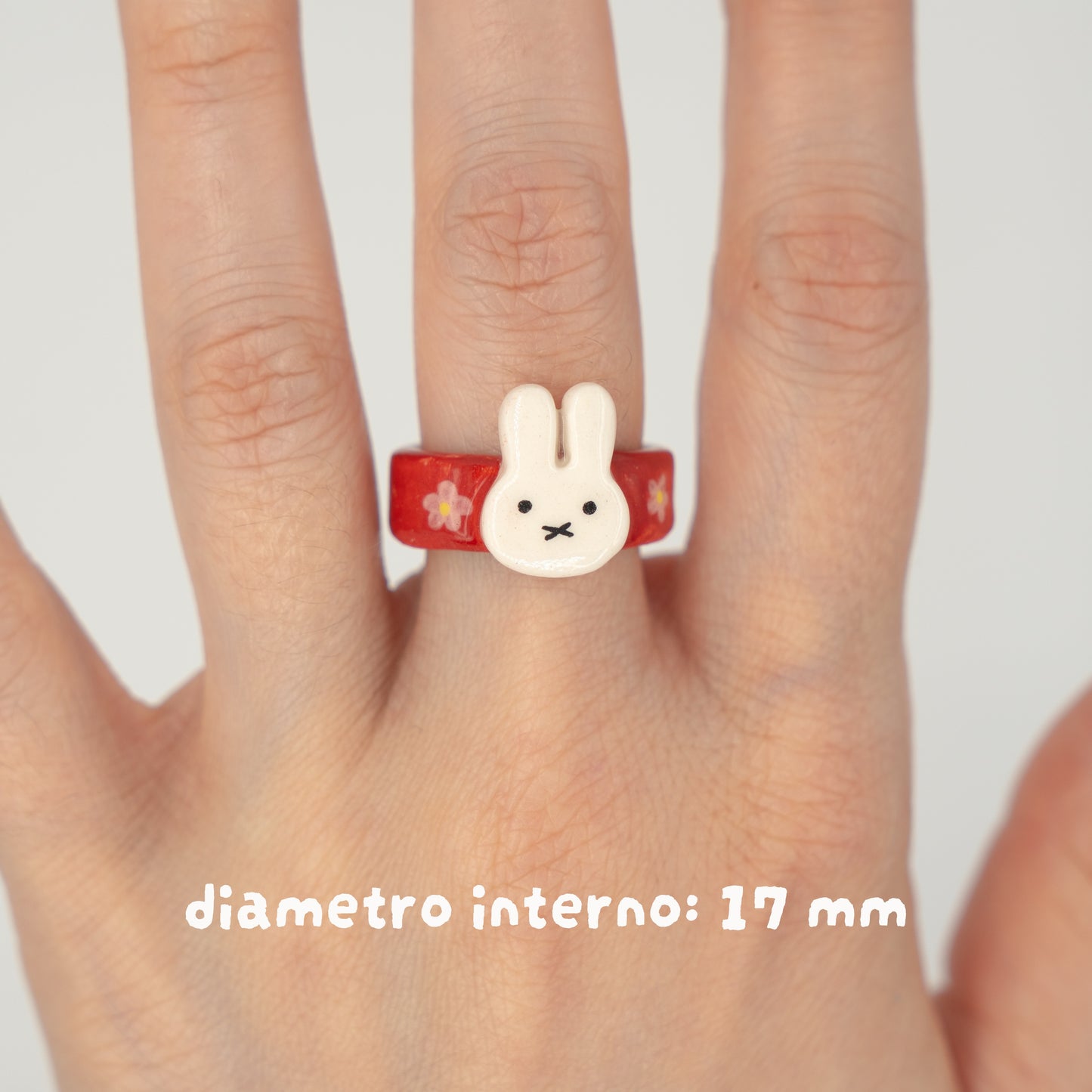 Anelli in ceramica