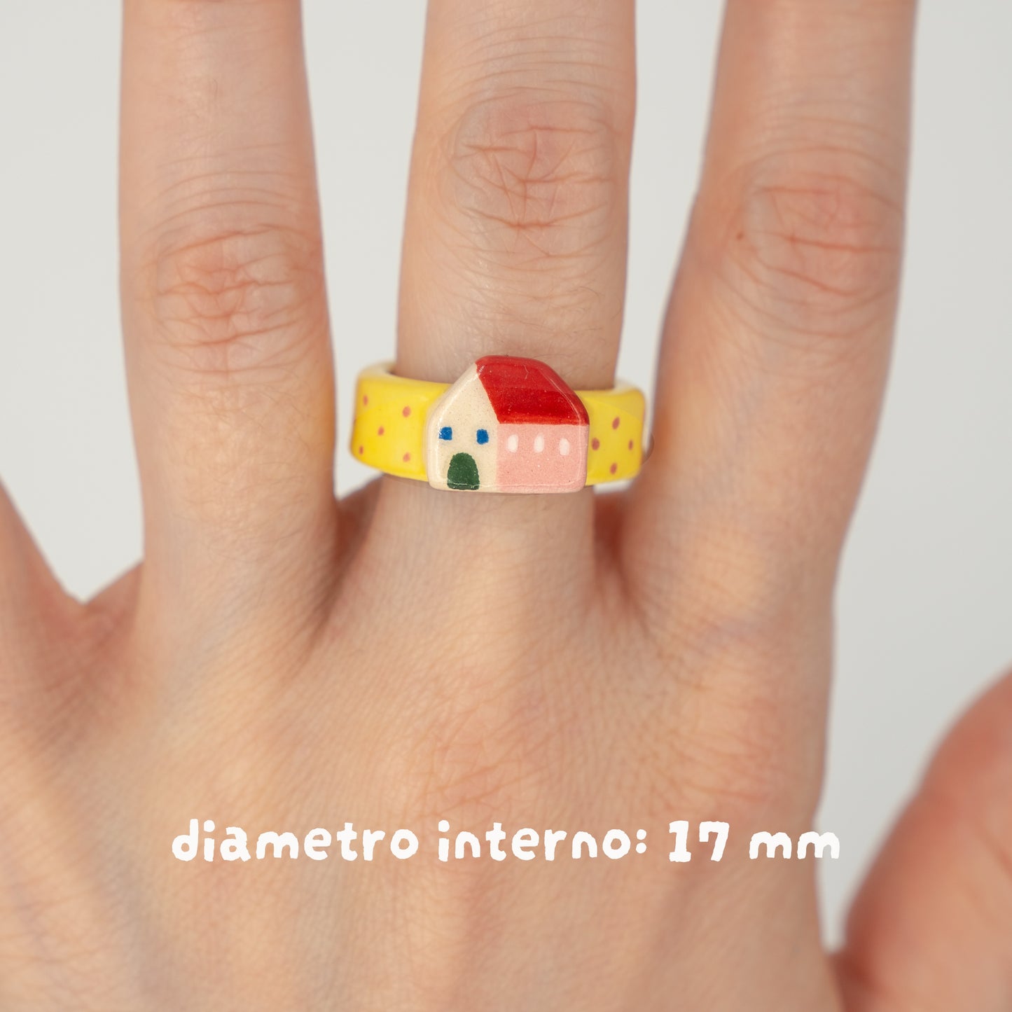 Anelli in ceramica