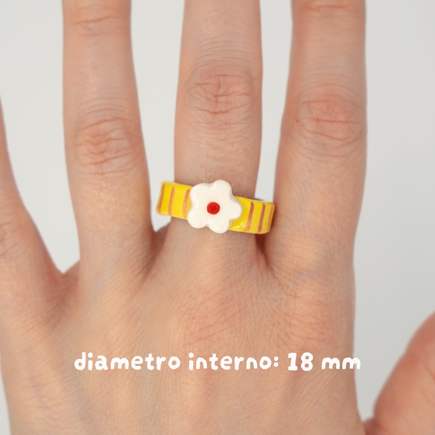 Anelli in ceramica