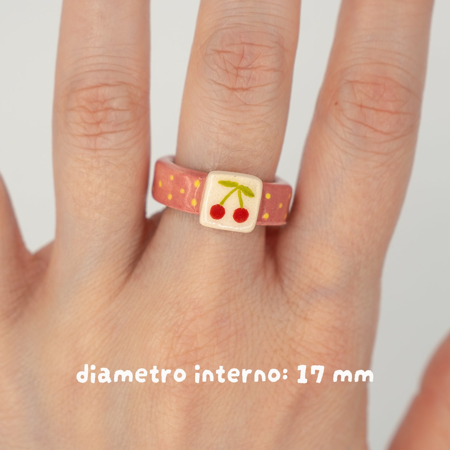 Anelli in ceramica
