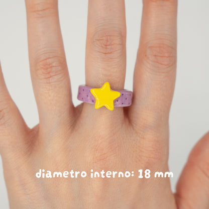 Anelli in ceramica