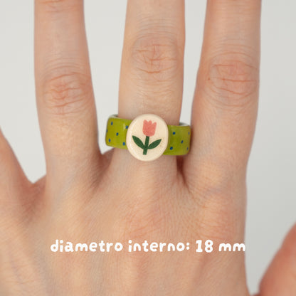 Anelli in ceramica