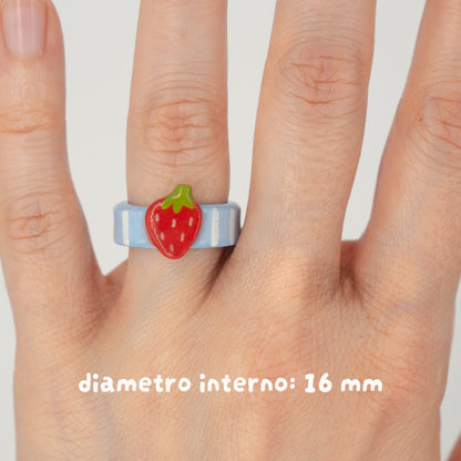 Anelli in ceramica