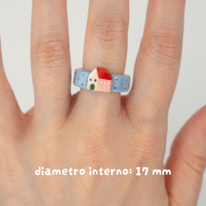 Anelli in ceramica