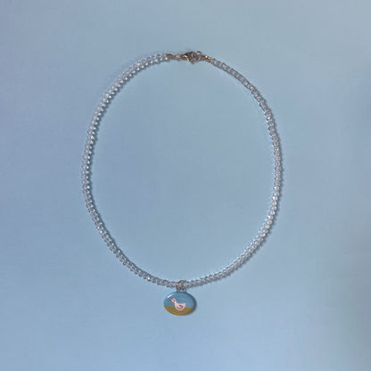Collanina con paperella