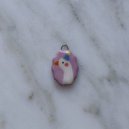 Medagliette ovali con bordo ondulato