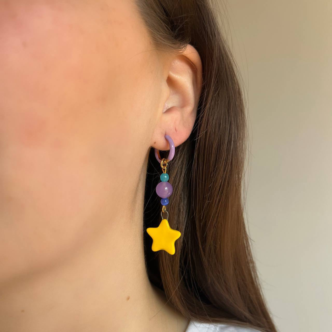 Orecchini con stelline