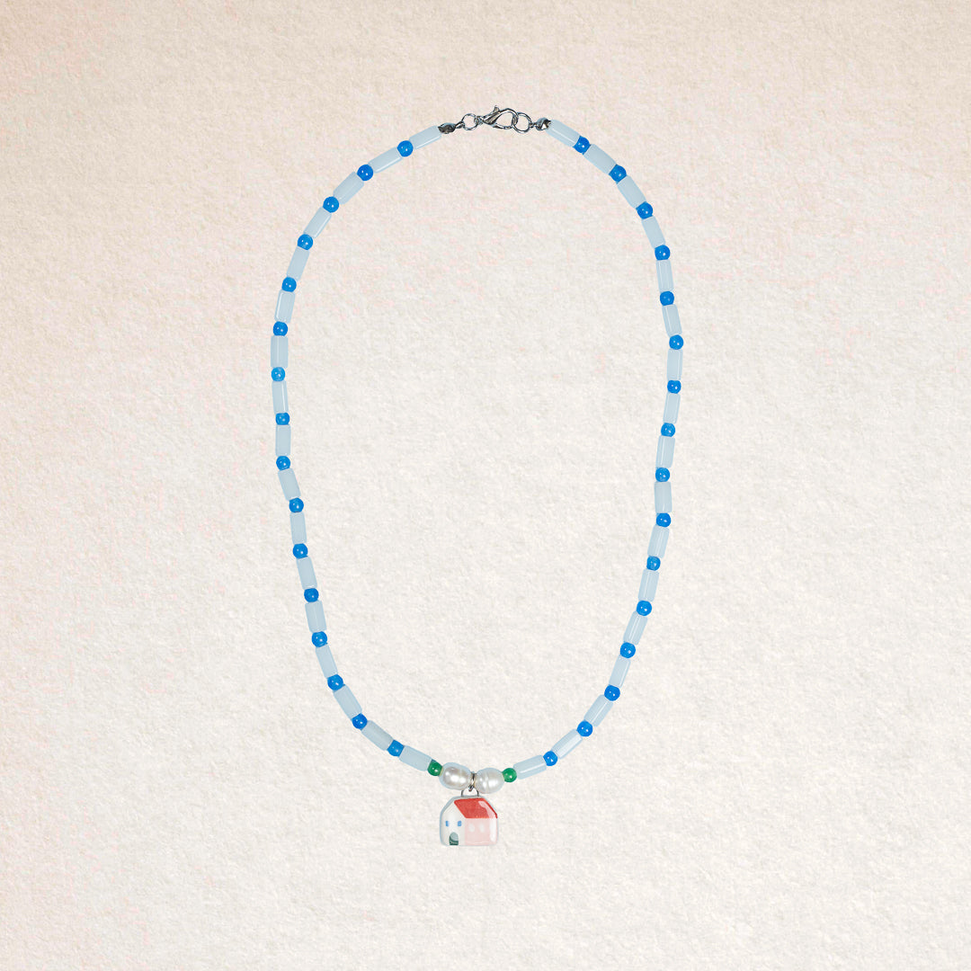 Collana con casetta
