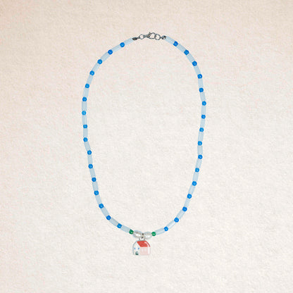 Collana con casetta
