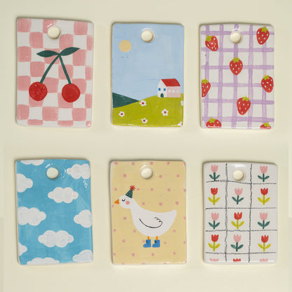 Targhette decorative da parete