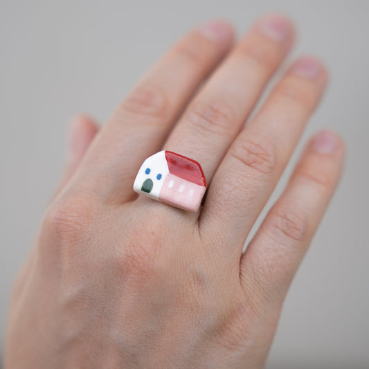 Anello con casetta