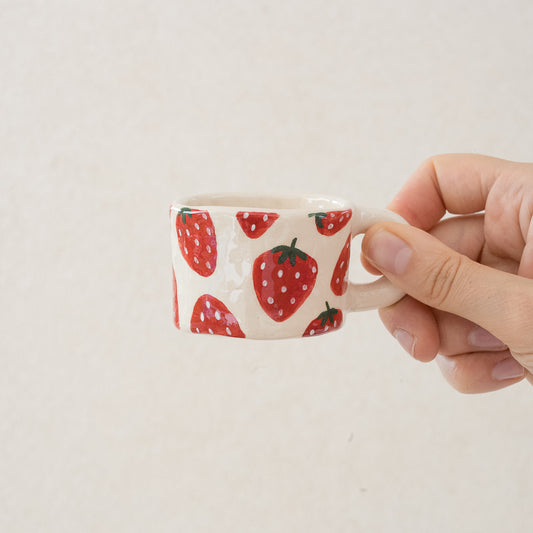 Tazzina con fragole