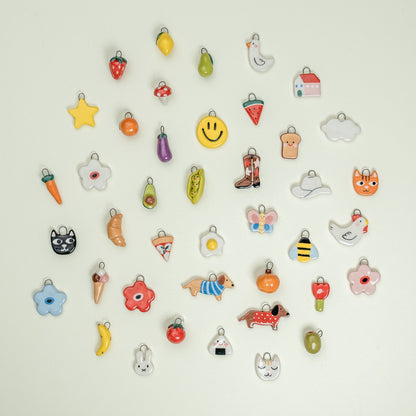 Ciondoletti a forma di cose