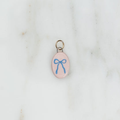 Ciondolo ovale allungato