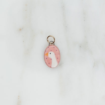 Ciondolo ovale allungato