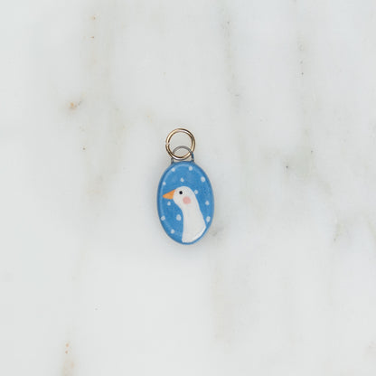 Ciondolo ovale allungato