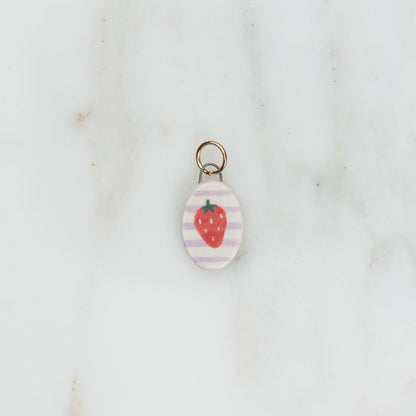 Ciondolo ovale allungato