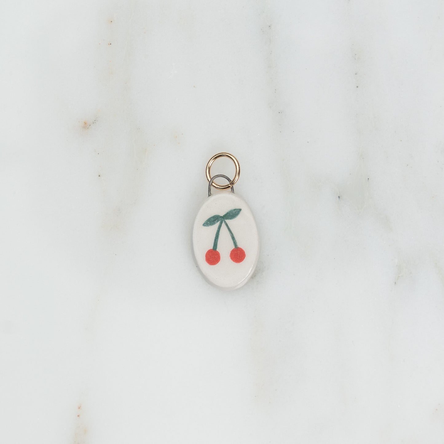 Ciondolo ovale allungato