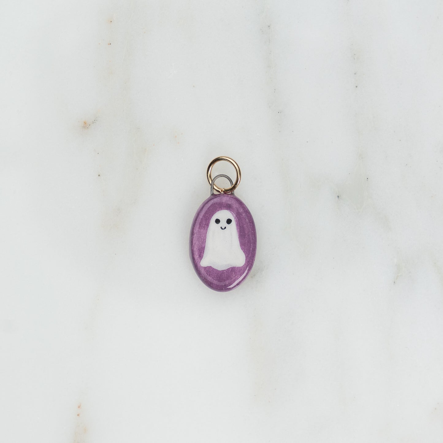 Ciondolo ovale allungato