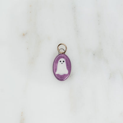 Ciondolo ovale allungato