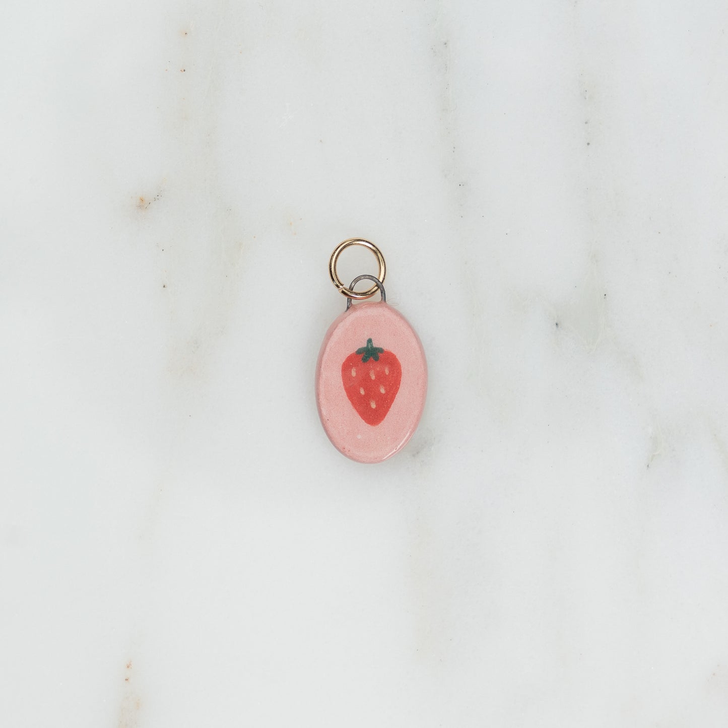 Ciondolo ovale allungato