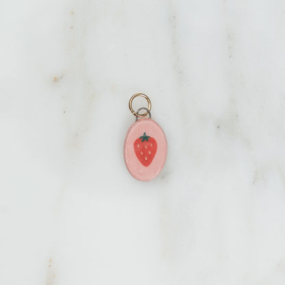 Ciondolo ovale allungato